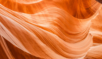 Antelopes Canyon, the world famous slot canyon