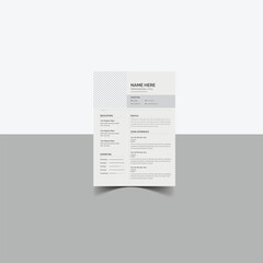 The resume's sole purpose is to land you an interview. A resume is to give your potential employer a feel for your past experience and skills.