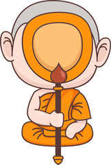 monk and pets  elements