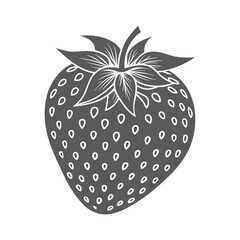 free vector strawberry icon symbol design 
