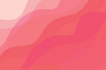 Abstract wave background. Vector illustration