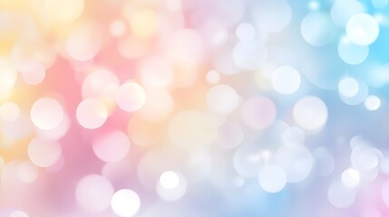 Fototapeta premium A soft, blurred background featuring pastel colors with ample copy space for text overlays,No blurriness