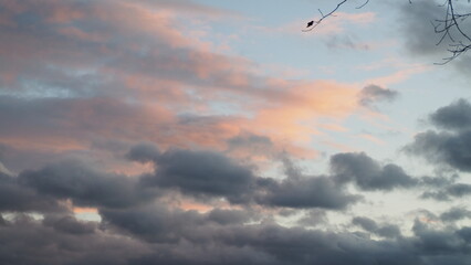 clouds and sky