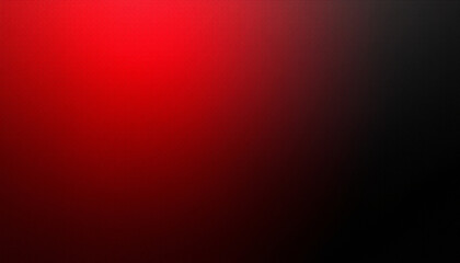 Abstract bold red and black gradient noisy grain background texture