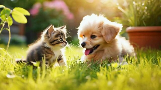 chihuahua puppy on grass