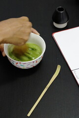 Té, ceremonia té matcha