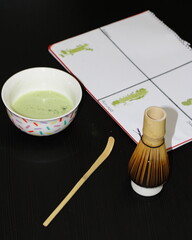 Degustación té matcha