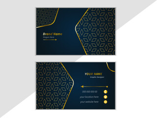 NEW LUXURY BUSINESS CARD TEMPLATE.