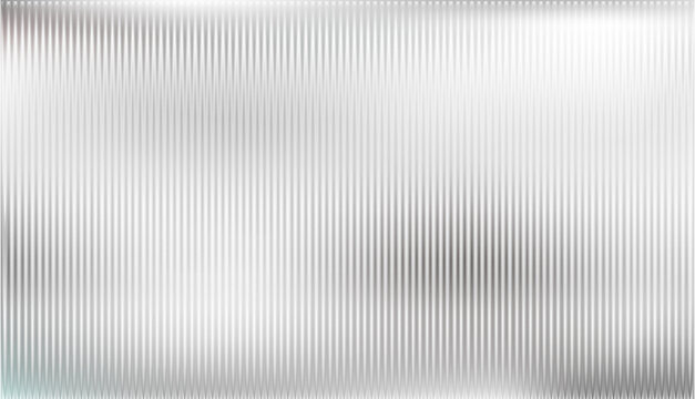 Vector ribbed glass texture background. Blue white grey purple ribbed glass. Mesh gradient. acrylic ribbed bath surface. Reeded glass background semitransparent overlay. Bath wall window