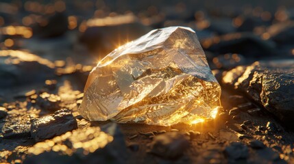 Obraz premium Stone sculptures are a testament to human creativity and skill. They often depict themes from nature and mythology.