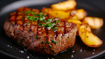 Prime Rib Steak Modern