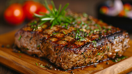 Prime Rib Steak Modern