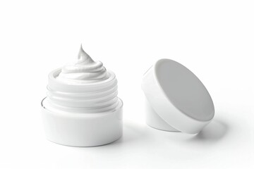 All-in-One Cosmetic Kit for Flawless Skin. Generative AI