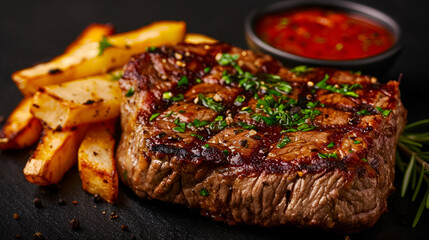 Prime Rib Steak Modern