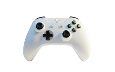 3d gaming on transparent background, png	