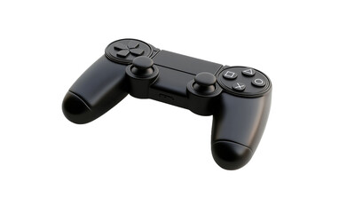 3d gaming on transparent background, png	