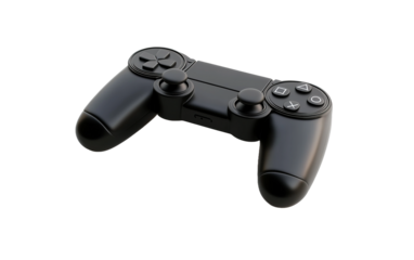 3d gaming on transparent background, png	