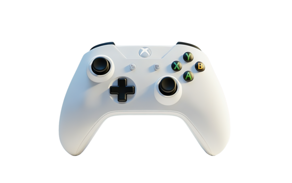 3d gaming on transparent background, png	