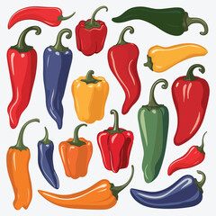 Chili Vector