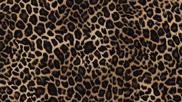 
animal leopard hairy print, cat skin texture, fluffy background with spots