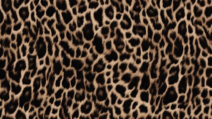 
leopard skin texture, wild cat fur design, real hair