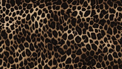 
leopard skin texture, wild cat fur design, real hair