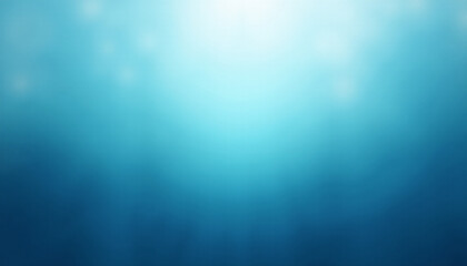 Abstract calming ocean blue gradient noisy grain background texture