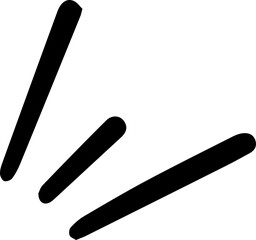 Comic Angry Expression Illustration