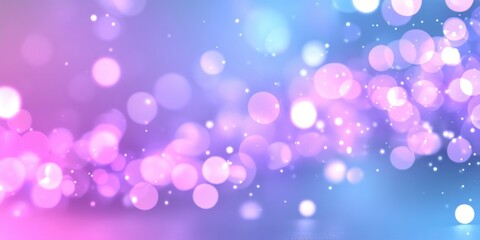 Bright stars fill an abstract background of pink and blue galaxies. rasterized picture.