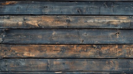 Fototapeta premium Dark Wood Plank Texture