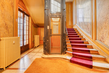 staircase in a building