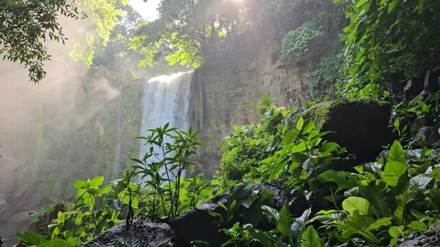 Circuito de cascadas en Chiriqui 