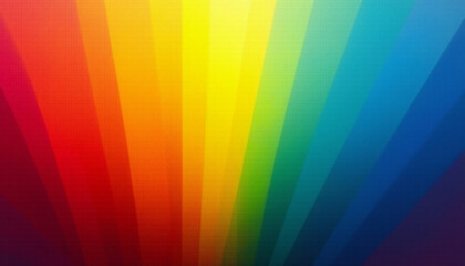 Obraz premium Abstract vibrant rainbow gradient noisy grain background texture
