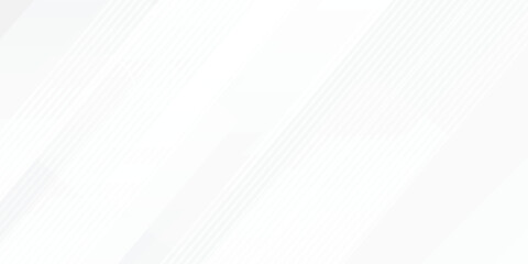 Abstract white background. Minimal geometric white light background modern white grey