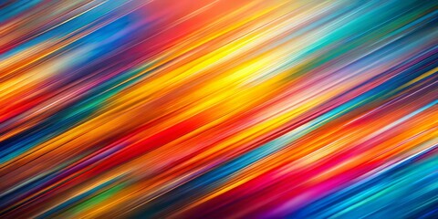 Abstract Diagonal Lines in Vibrant Colors, abstract art, digital art, colorful lines