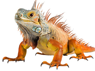 Fototapeta premium a close up of a lizard