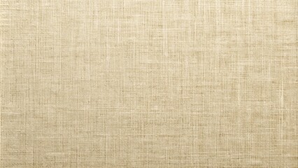 Elegant Subtle Linen Texture in Light Beige Tones Perfect for Backgrounds and Textiles