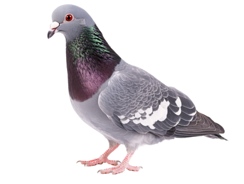 a bird standing on a white surface