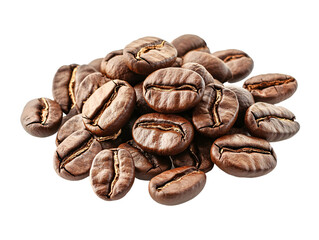 Obraz premium a pile of coffee beans