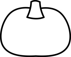 Pumpkin Outline