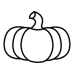 Pumpkin Outline