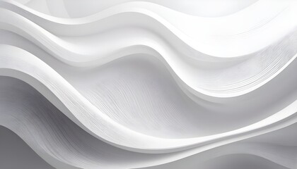 Modern gray and white satin smooth abstract background modern vector illustration