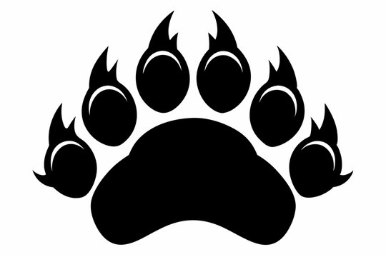 recommend clip art: Bear Claw Silhouette Vector, American Bear Paw Clip art
                    
                    
                    