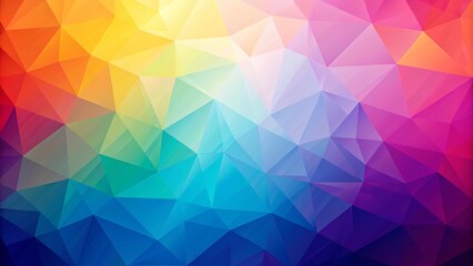 Obraz premium Abstract Geometric Background with Soft Gradients for Modern Design Projects and Digital Marketing