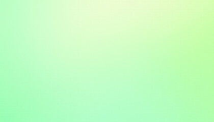 Abstract soft mint and lime gradient noisy grain background texture