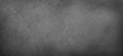 Grey textured concrete wall background