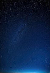 Fototapeta premium stunning nighttime sky filled brilliant stars planets illuminating dark canvas universe, astrophotography, celestial, cosmic, constellations, darkness