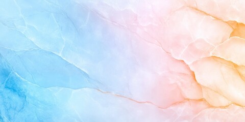 Fototapeta premium Abstract Marble Texture in Blue and Red with an Opulent Background