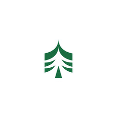 tree logo design, simple symbol for your business