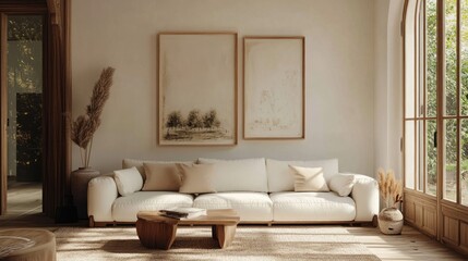 Minimalist Living Room Interior Design